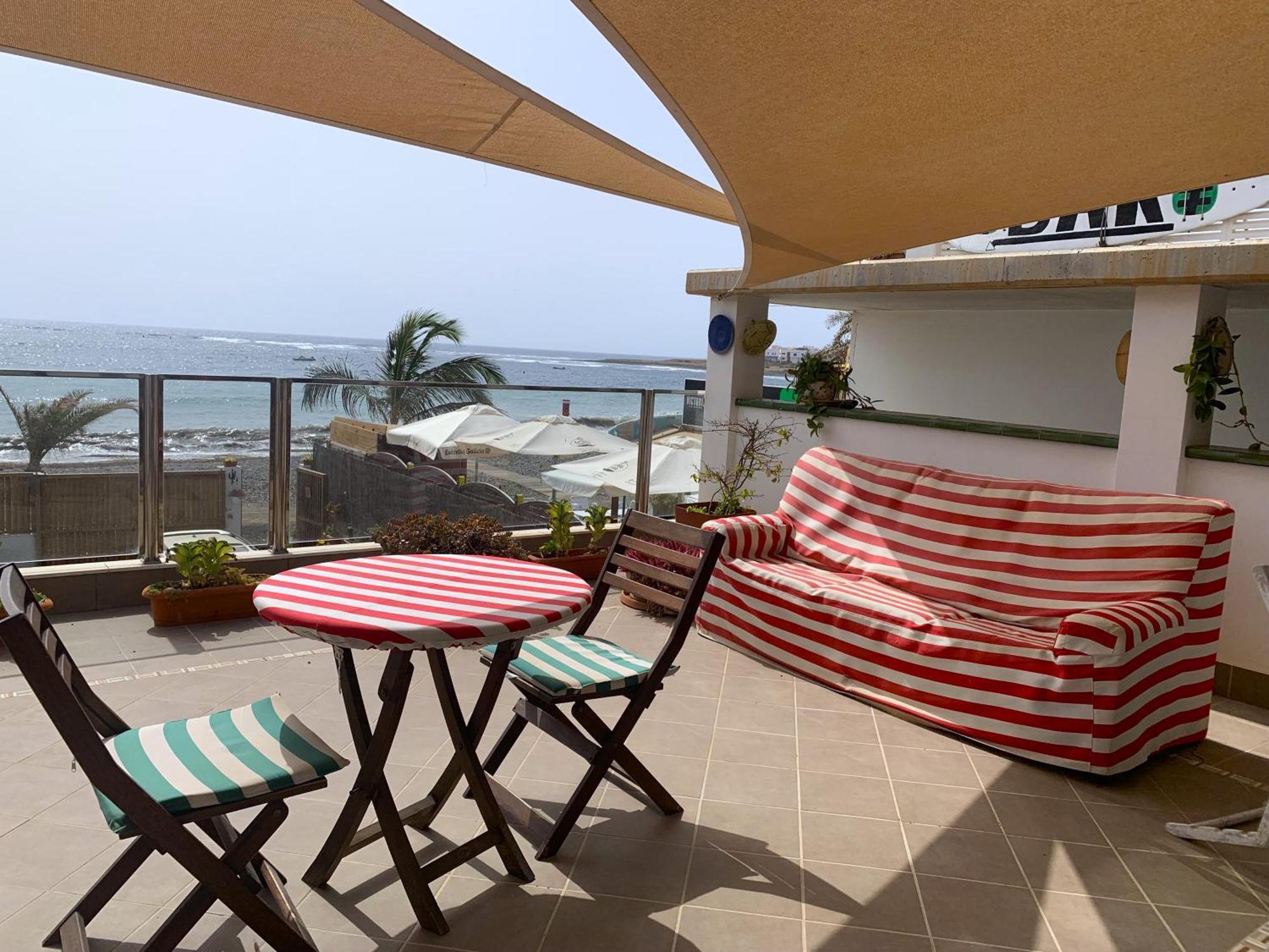 Apartamento Con Encanto En La Playa Frente Al Mar "Posada Rent House" Puerto del Rosario  Zewnętrze zdjęcie